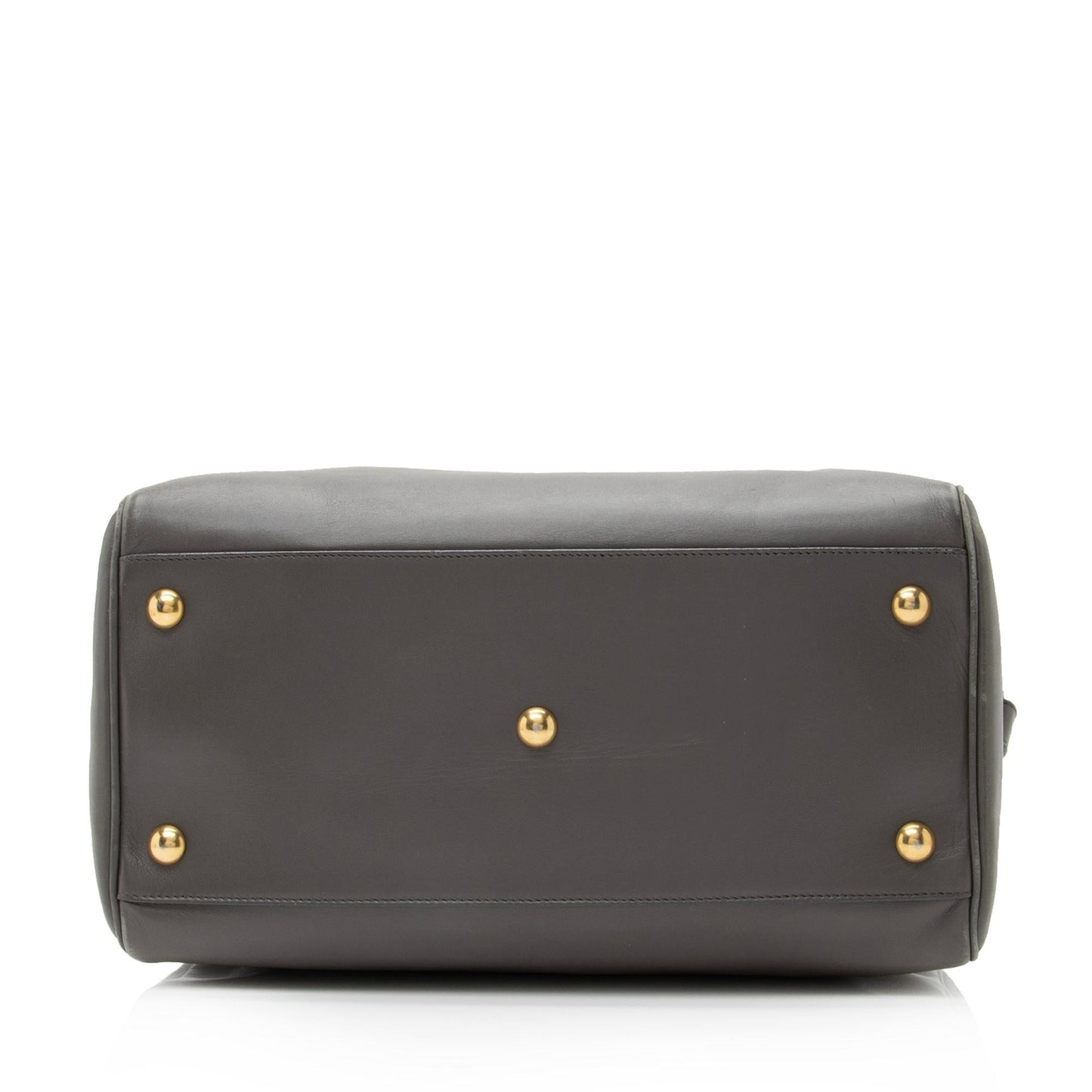 Saint Laurent Calfskin Duffle 6 Satchel 23052