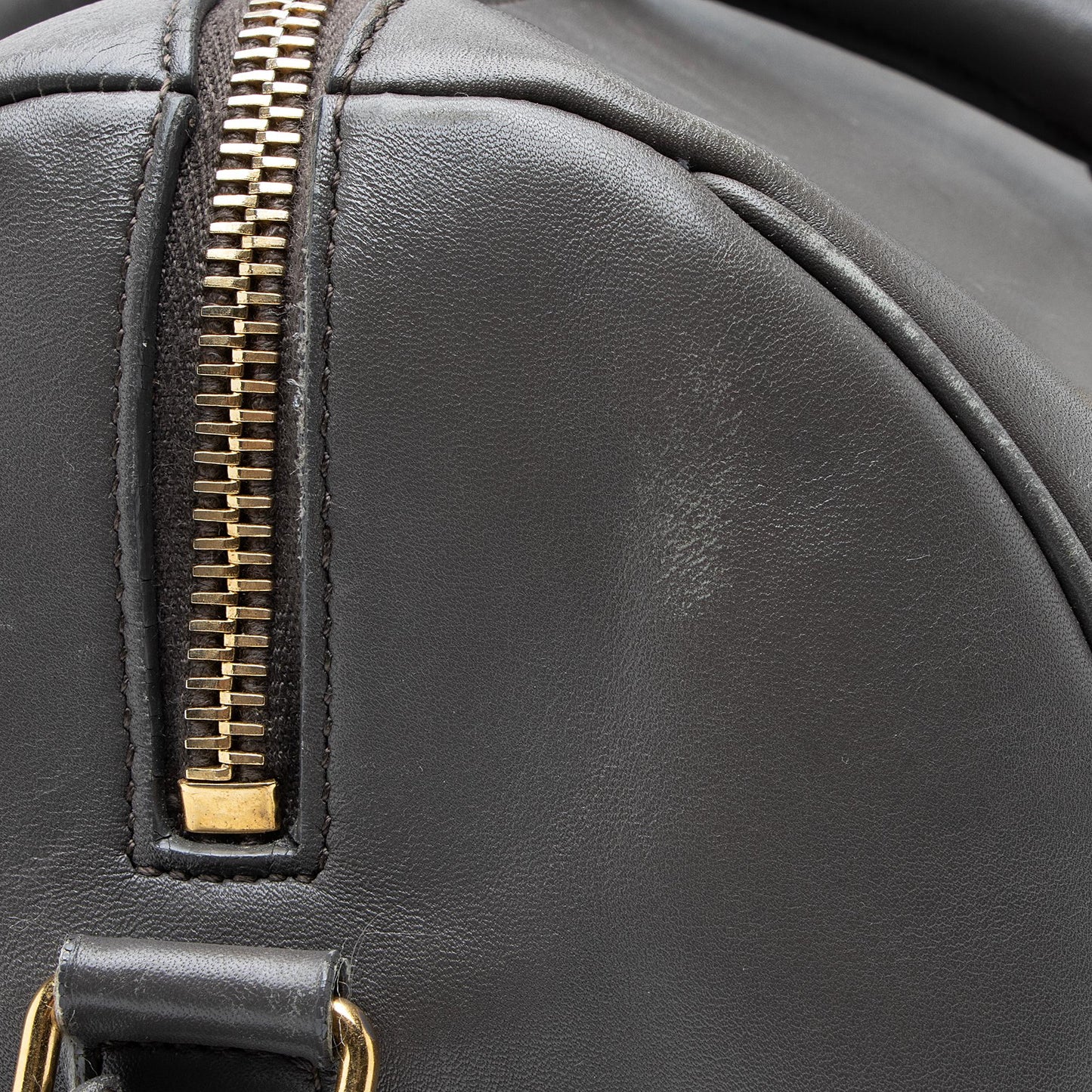 Saint Laurent Calfskin Duffle 6 Satchel 23052
