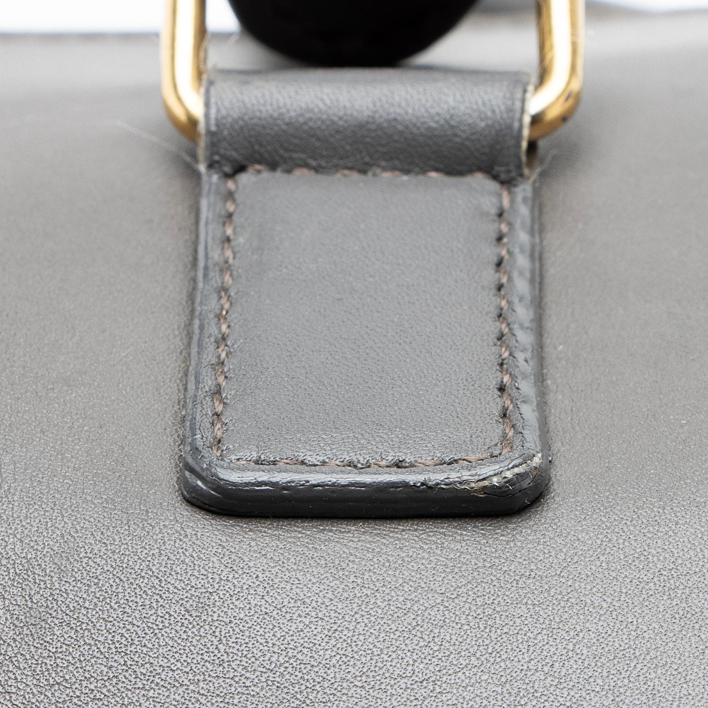 Saint Laurent Calfskin Duffle 6 Satchel 23052