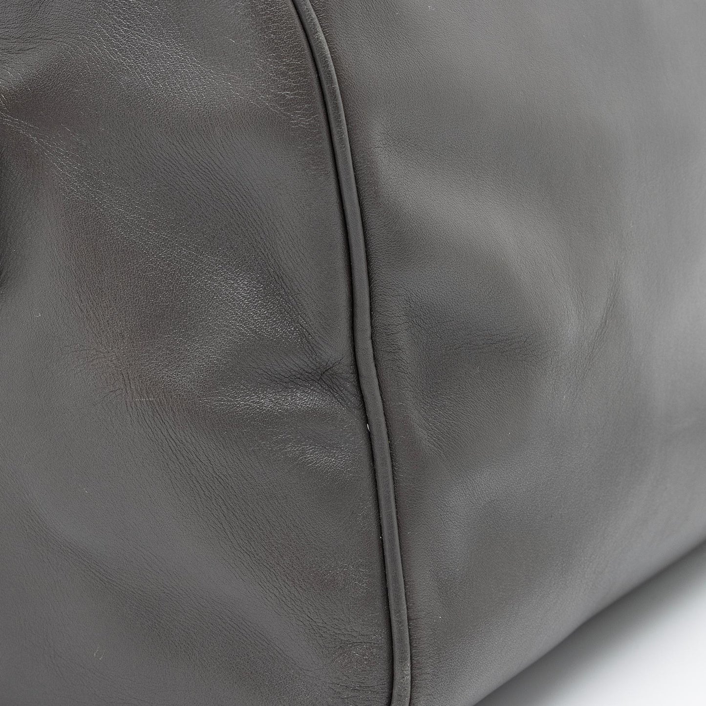 Saint Laurent Calfskin Duffle 6 Satchel 23052
