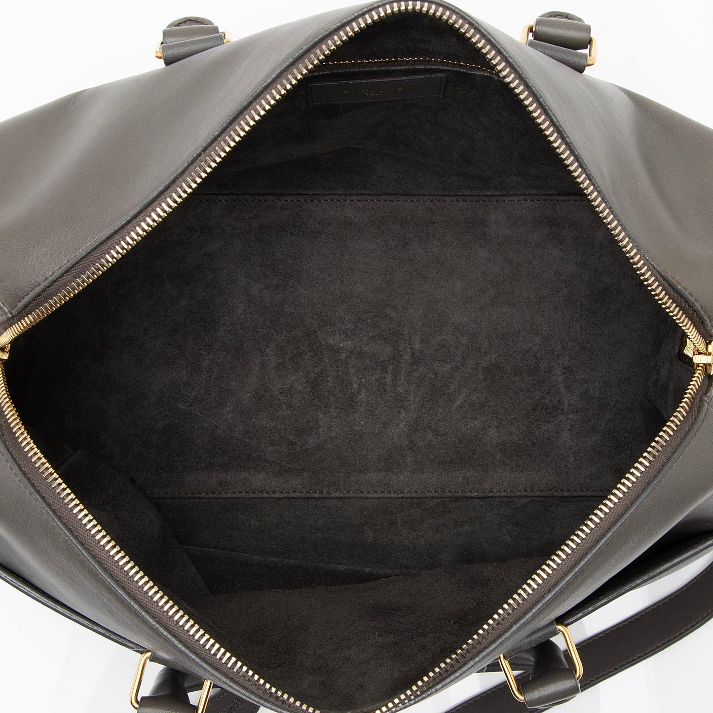 Saint Laurent Calfskin Duffle 6 Satchel 23052