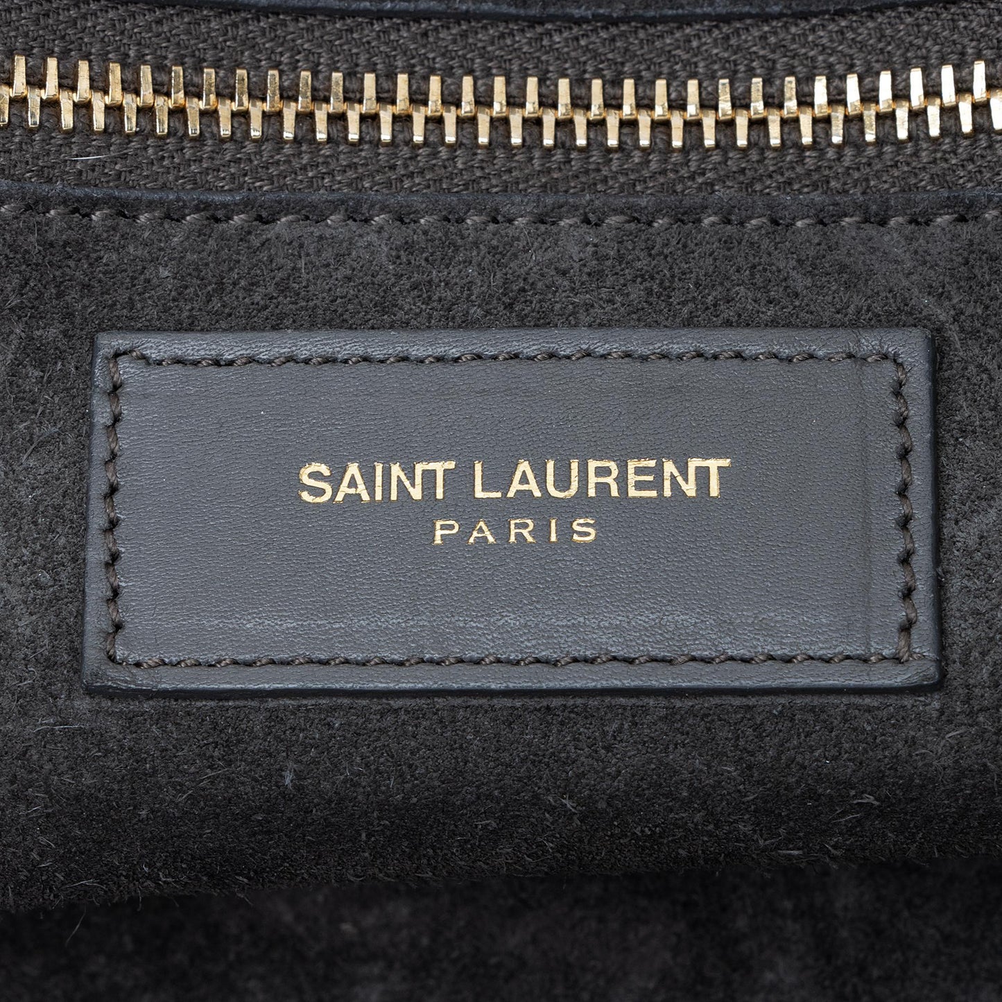 Saint Laurent Calfskin Duffle 6 Satchel 23052