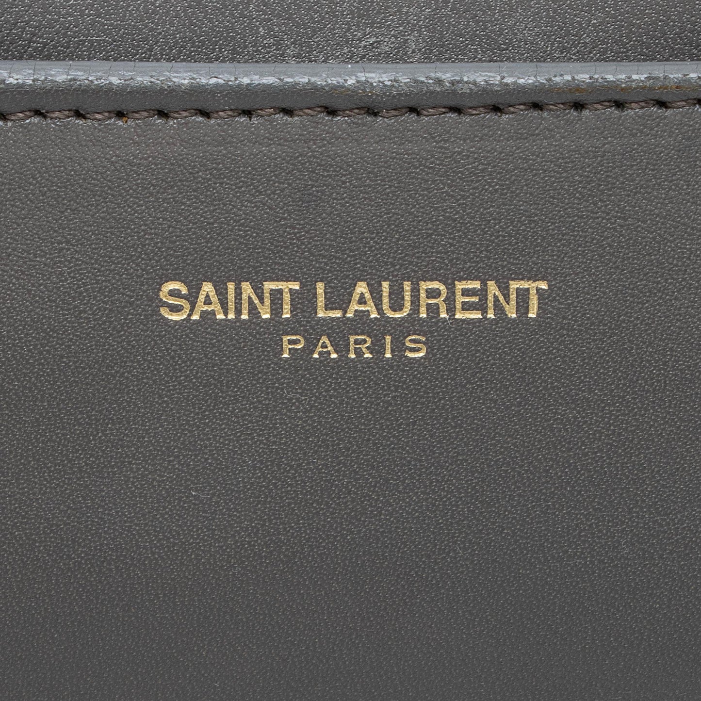 Saint Laurent Calfskin Duffle 6 Satchel 23052