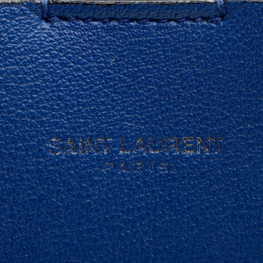 Saint Laurent Calfskin Large Shopping Tote 20468