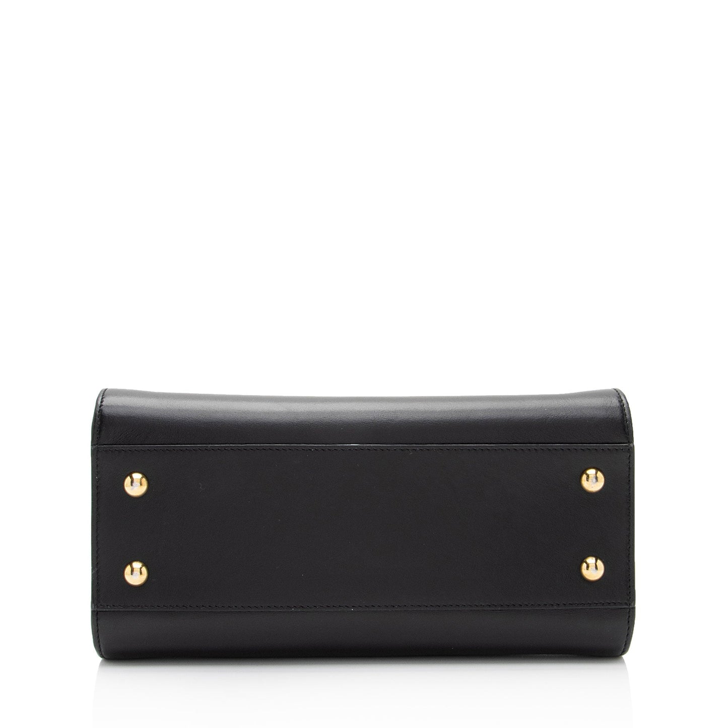 Saint Laurent Calfskin Monogram Baby Cabas Tote Emwqyt