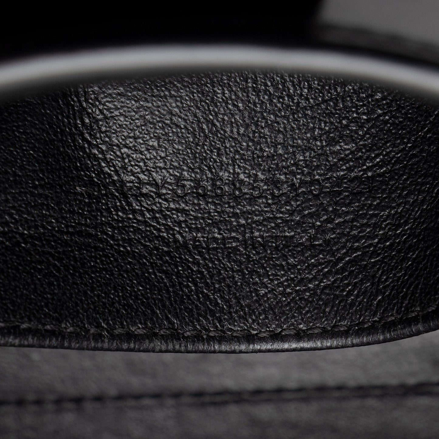Saint Laurent Calfskin Monogram Baby Cabas Tote Emwqyt