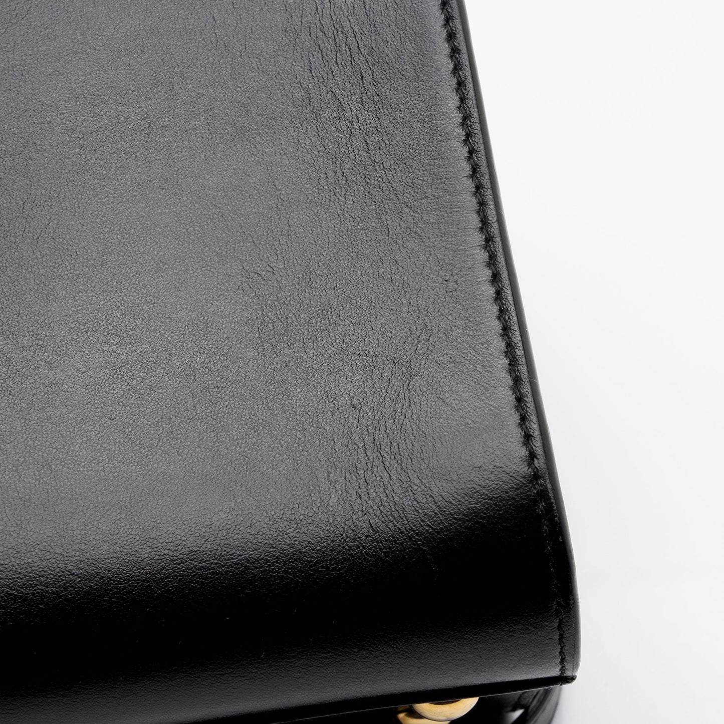 Saint Laurent Calfskin Monogram Baby Cabas Tote Emwqyt