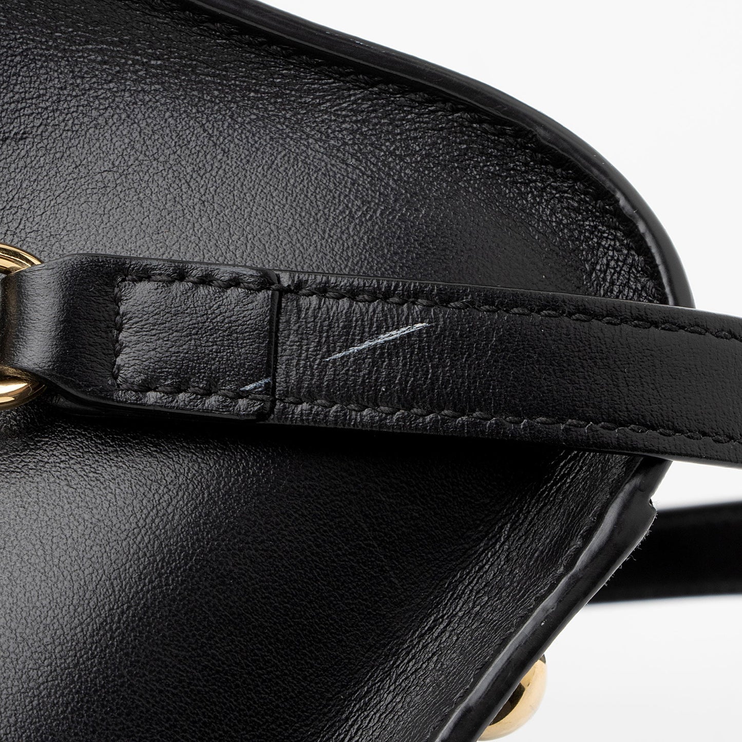 Saint Laurent Calfskin Monogram Baby Cabas Tote Emwqyt