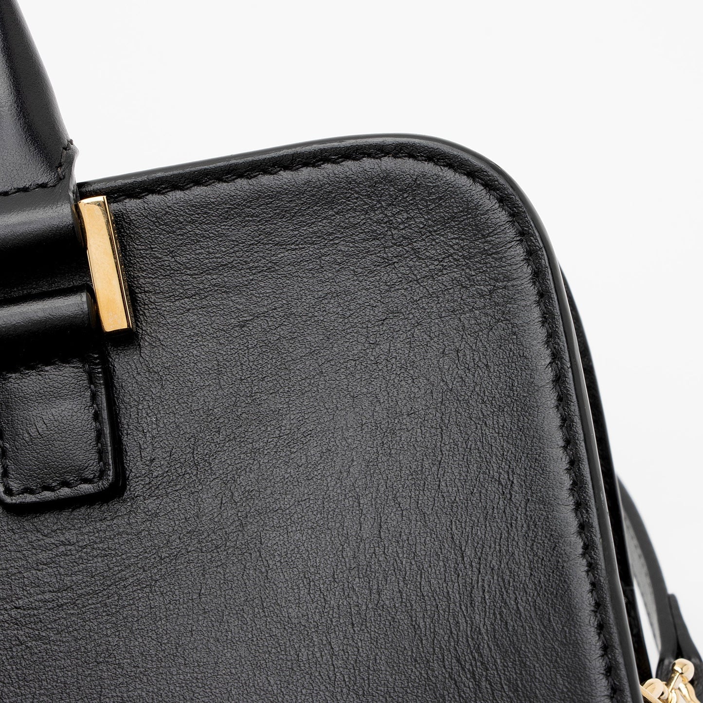 Saint Laurent Calfskin Monogram Baby Cabas Tote Emwqyt