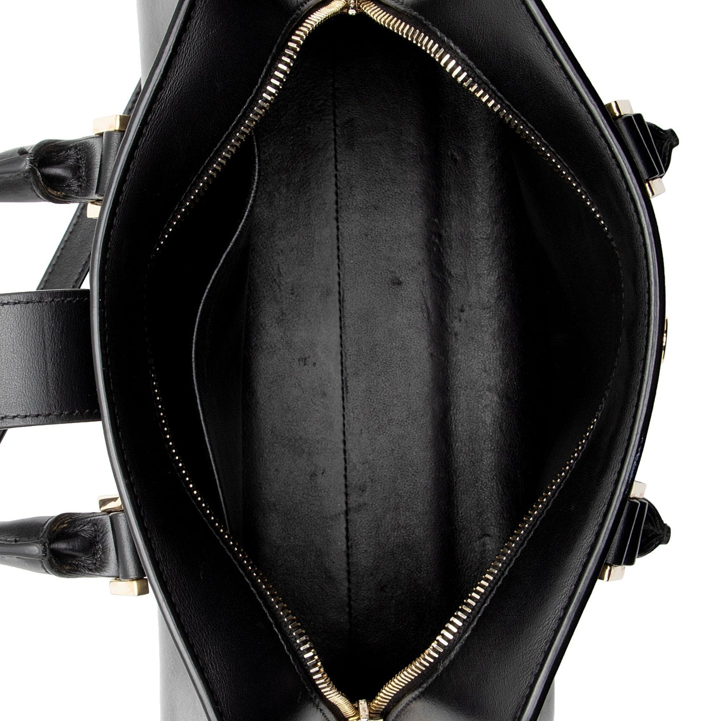 Saint Laurent Calfskin Monogram Baby Cabas Tote Emwqyt