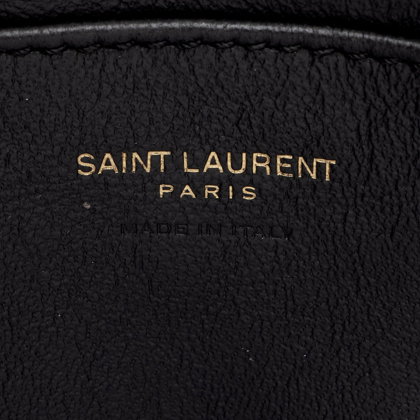 Saint Laurent Calfskin Monogram Baby Cabas Tote Emwqyt
