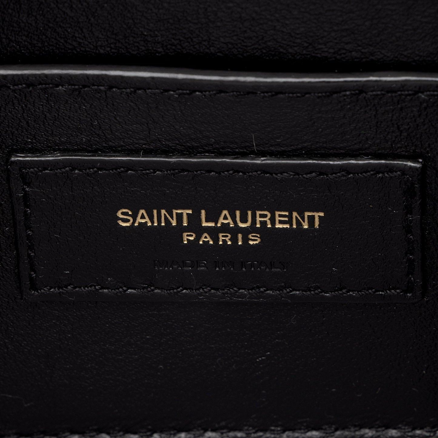 Saint Laurent Calfskin Monogram Solferino Small Shoulder Bag 3U