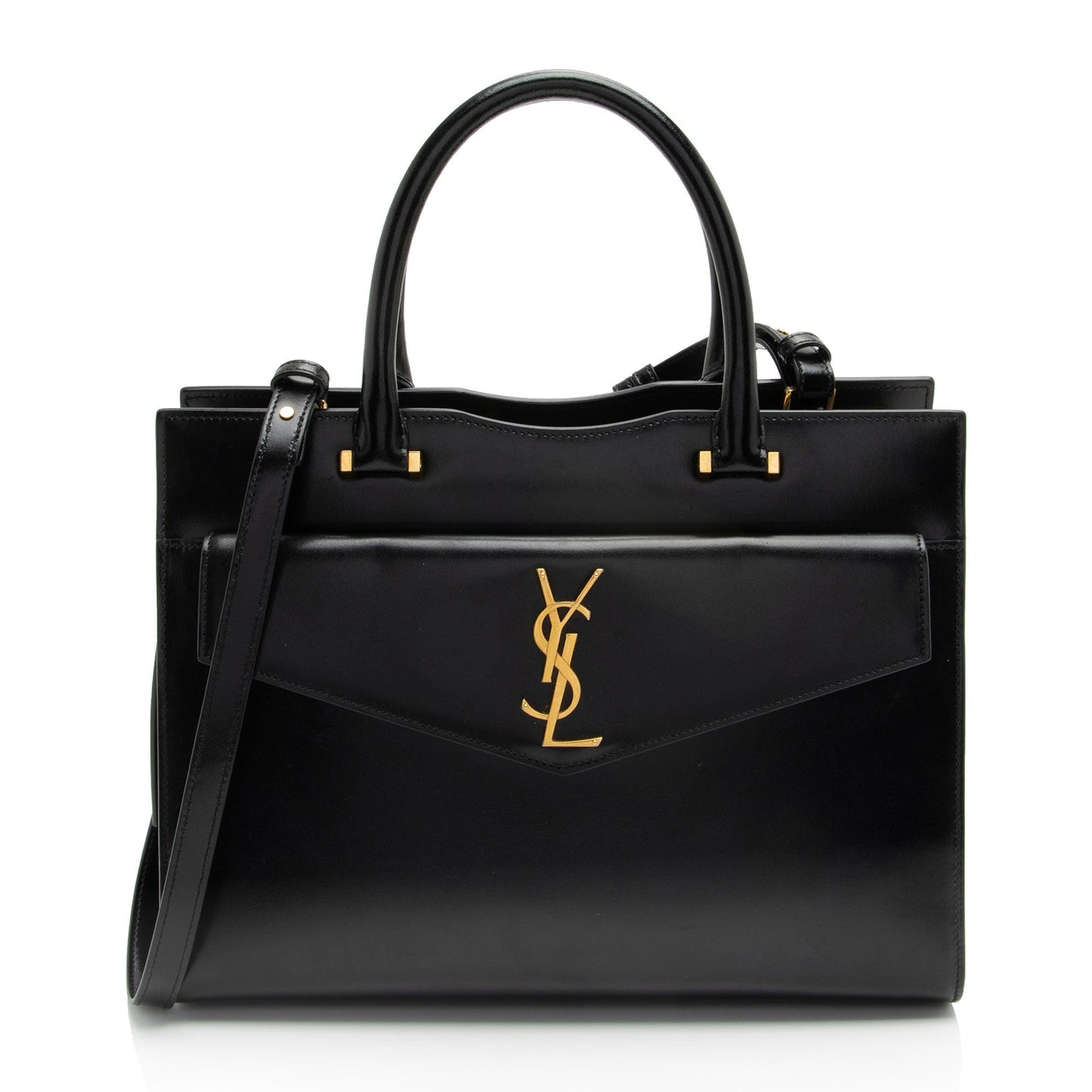 Saint Laurent Calfskin Monogram Uptown Medium Tote GumjsZ