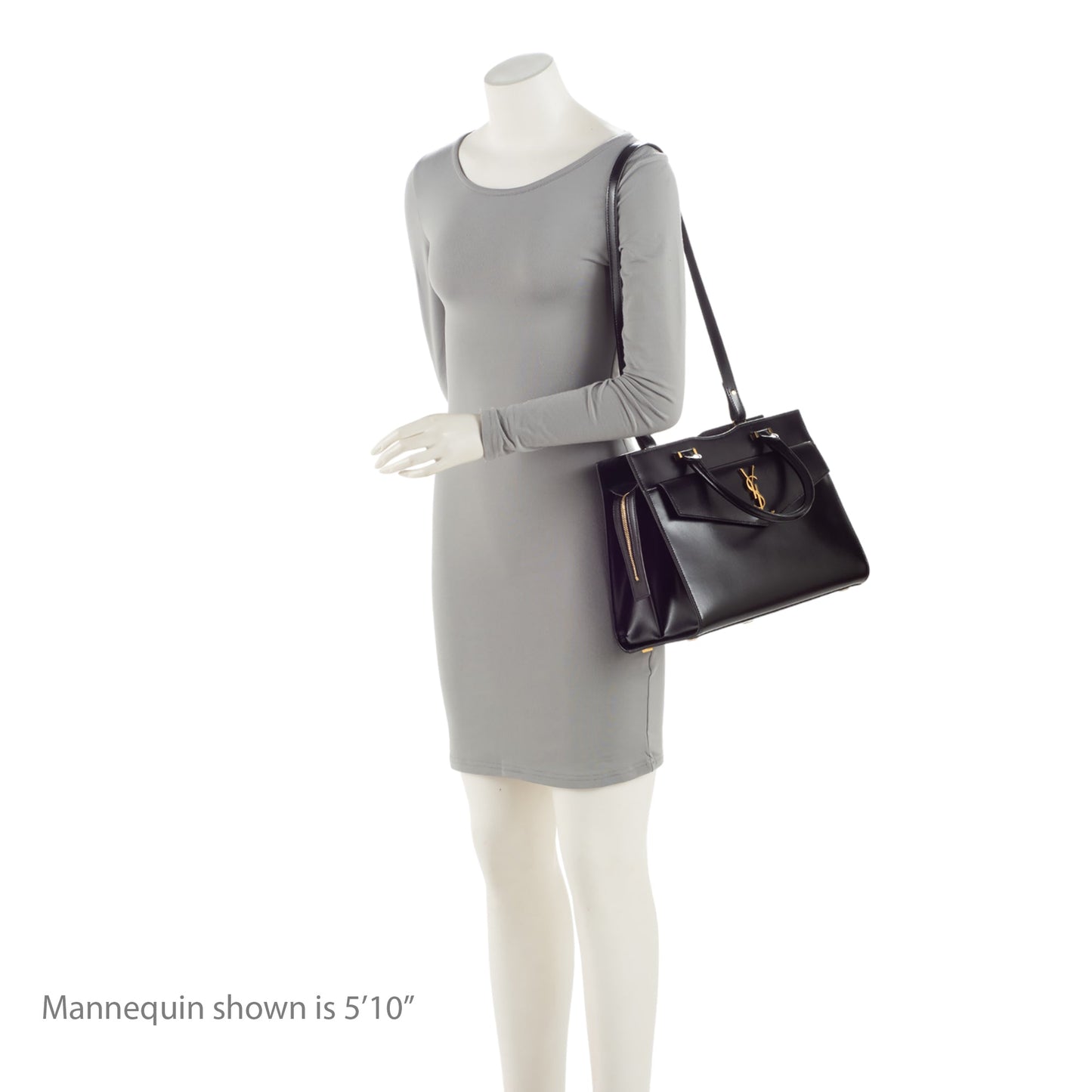 Saint Laurent Calfskin Monogram Uptown Medium Tote GumjsZ