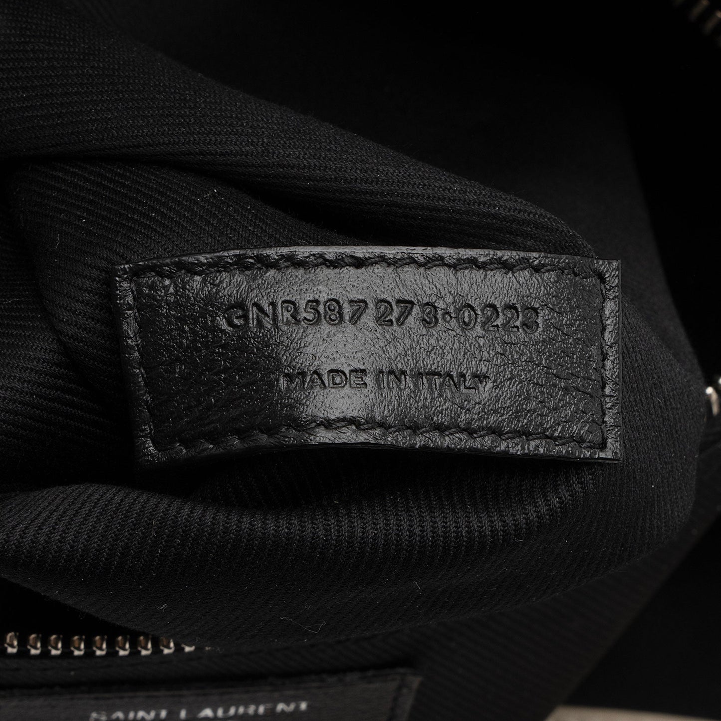 Saint Laurent Calfskin Rive Gauche Large Tote Dugo0W