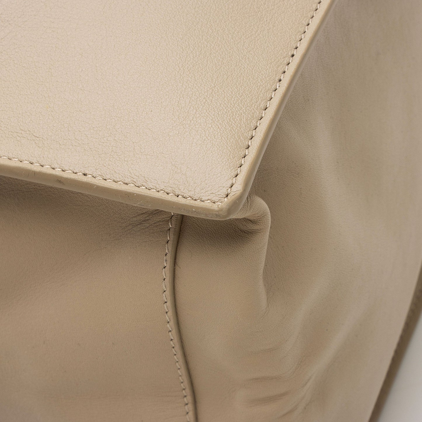 Saint Laurent Calfskin Rive Gauche Large Tote Dugo0W