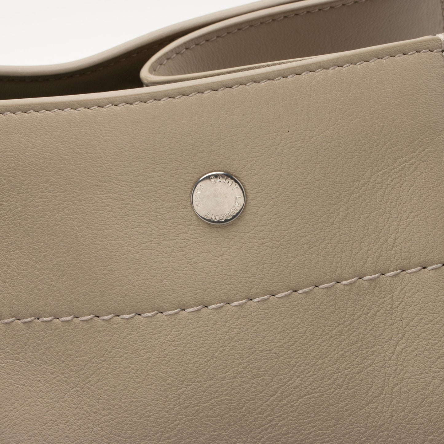 Saint Laurent Calfskin Rive Gauche Large Tote Dugo0W