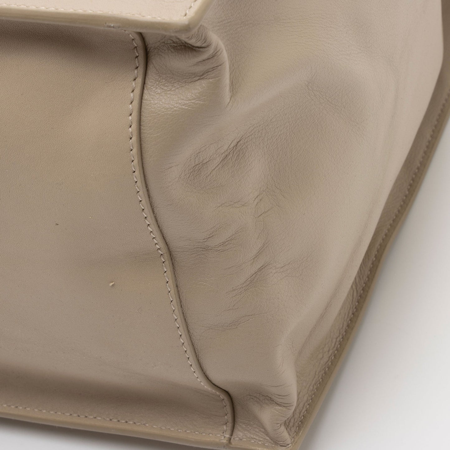 Saint Laurent Calfskin Rive Gauche Large Tote Dugo0W