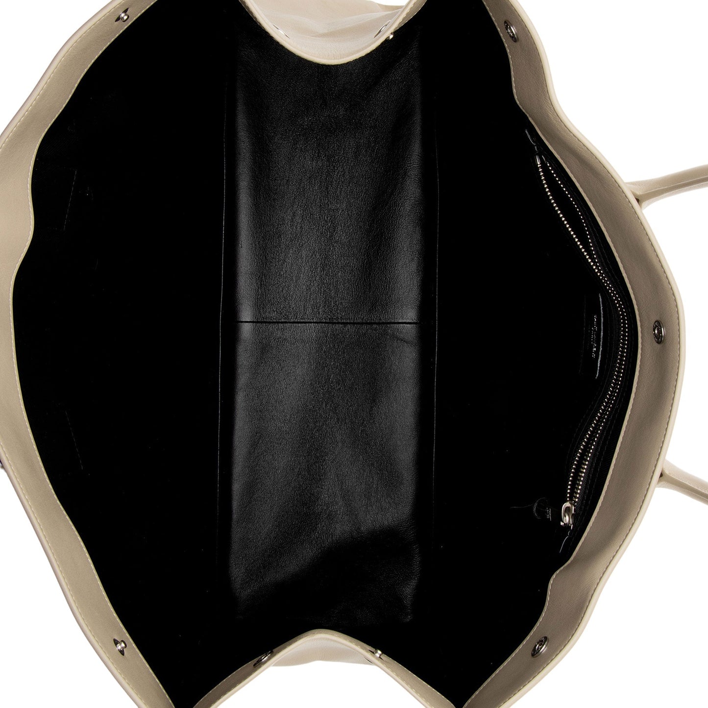 Saint Laurent Calfskin Rive Gauche Large Tote Dugo0W