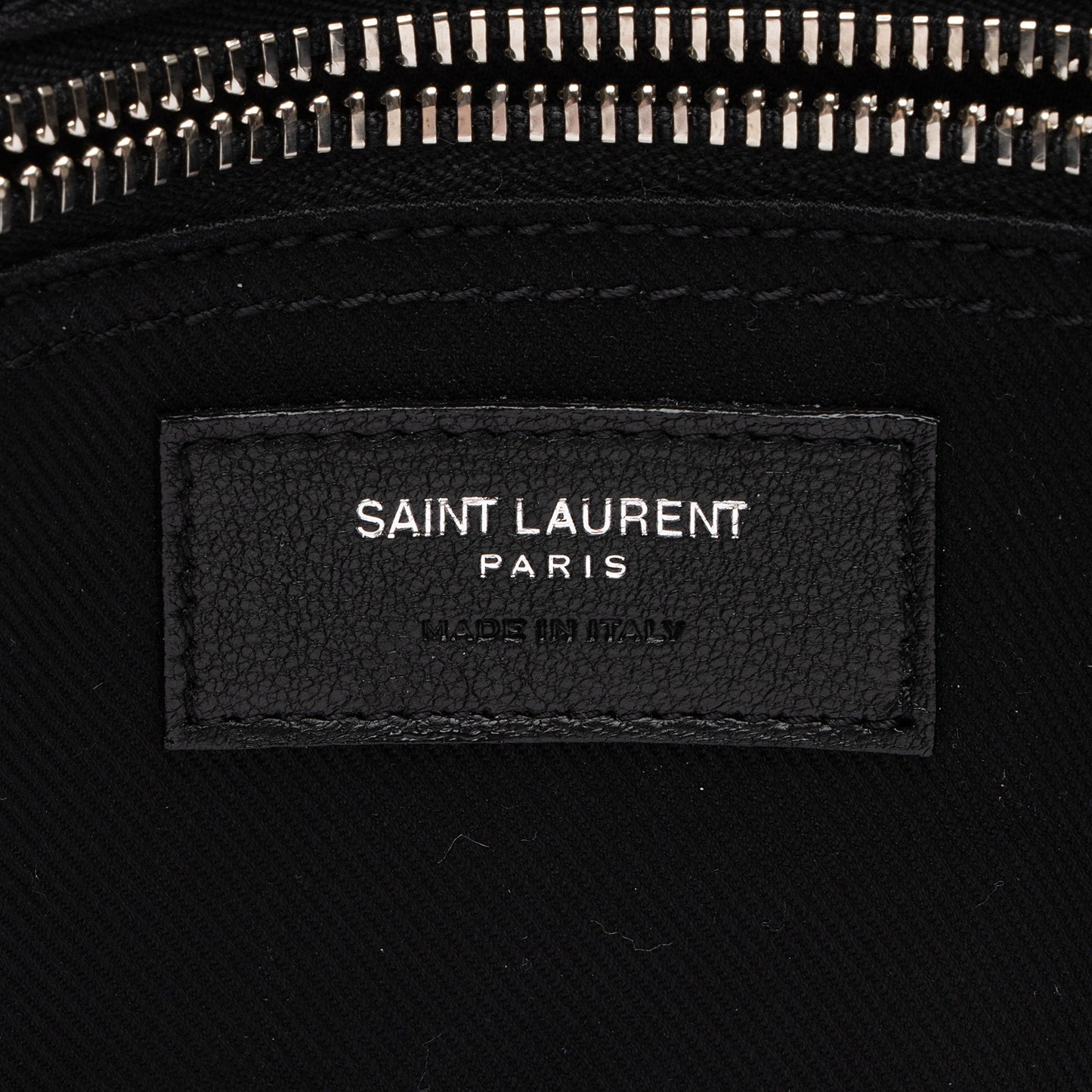 Saint Laurent Calfskin Rive Gauche Large Tote Dugo0W