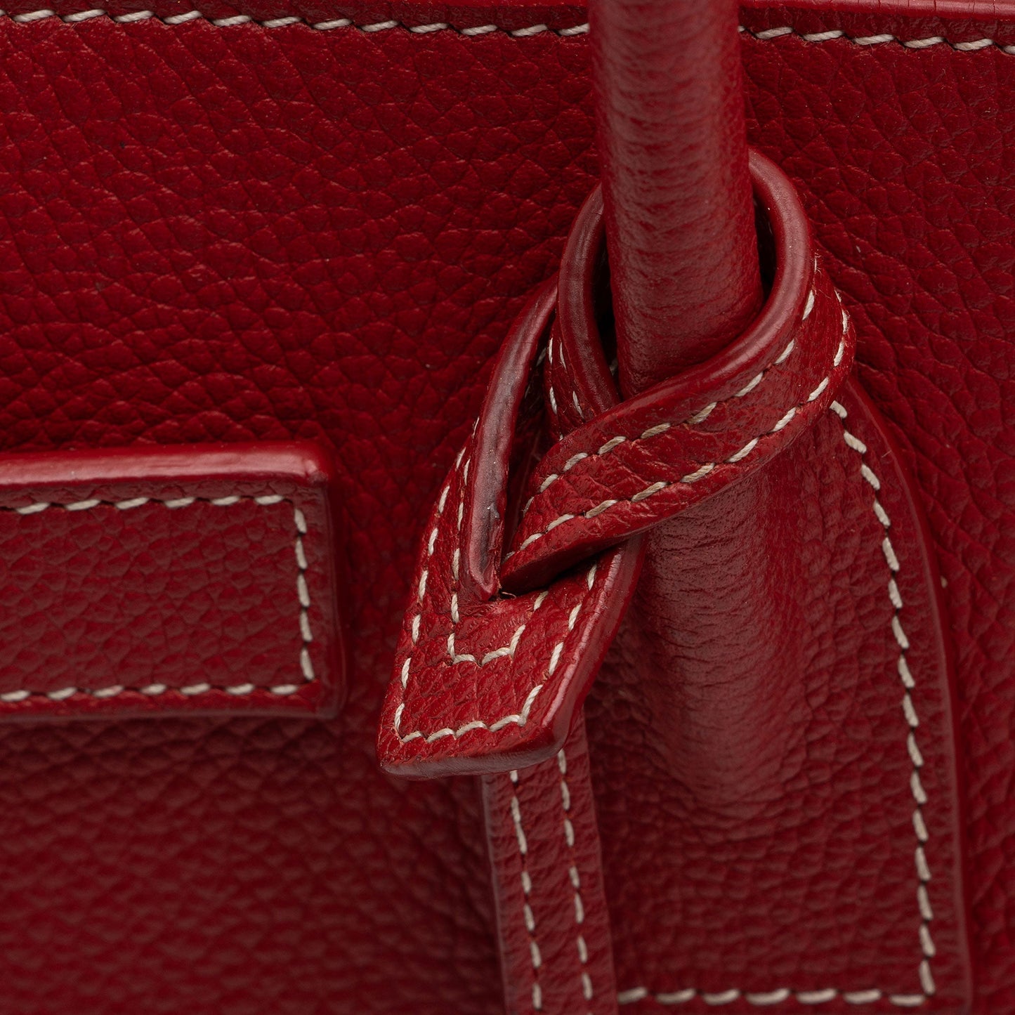 Saint Laurent Calfskin Sac De Jour Baby Tote 9fX2F7