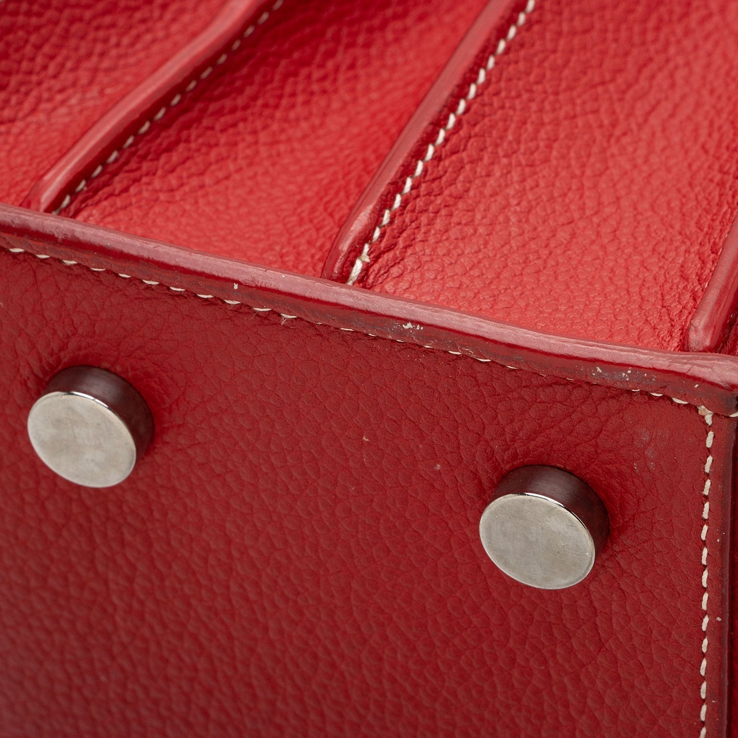 Saint Laurent Calfskin Sac De Jour Baby Tote 9fX2F7