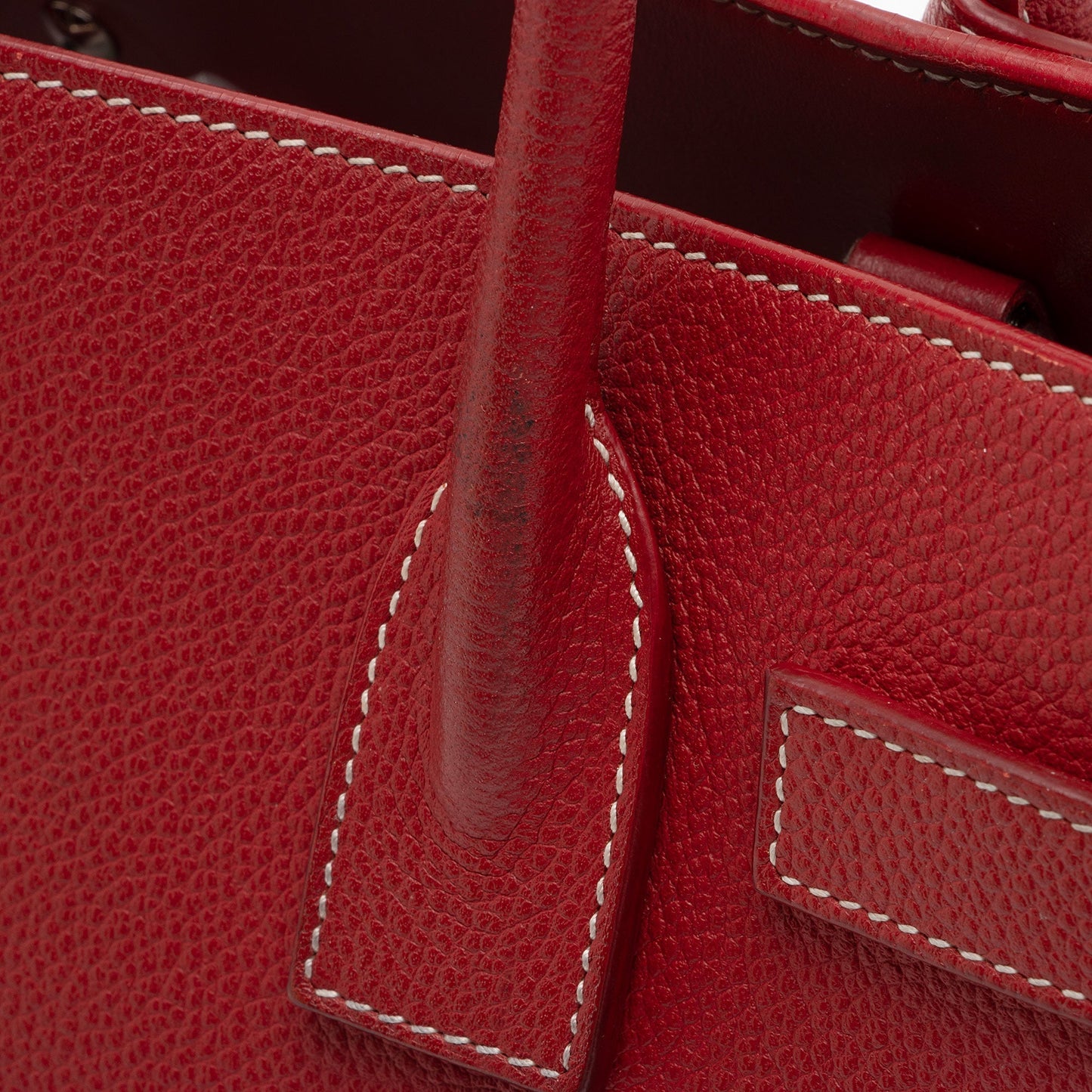 Saint Laurent Calfskin Sac De Jour Baby Tote 9fX2F7
