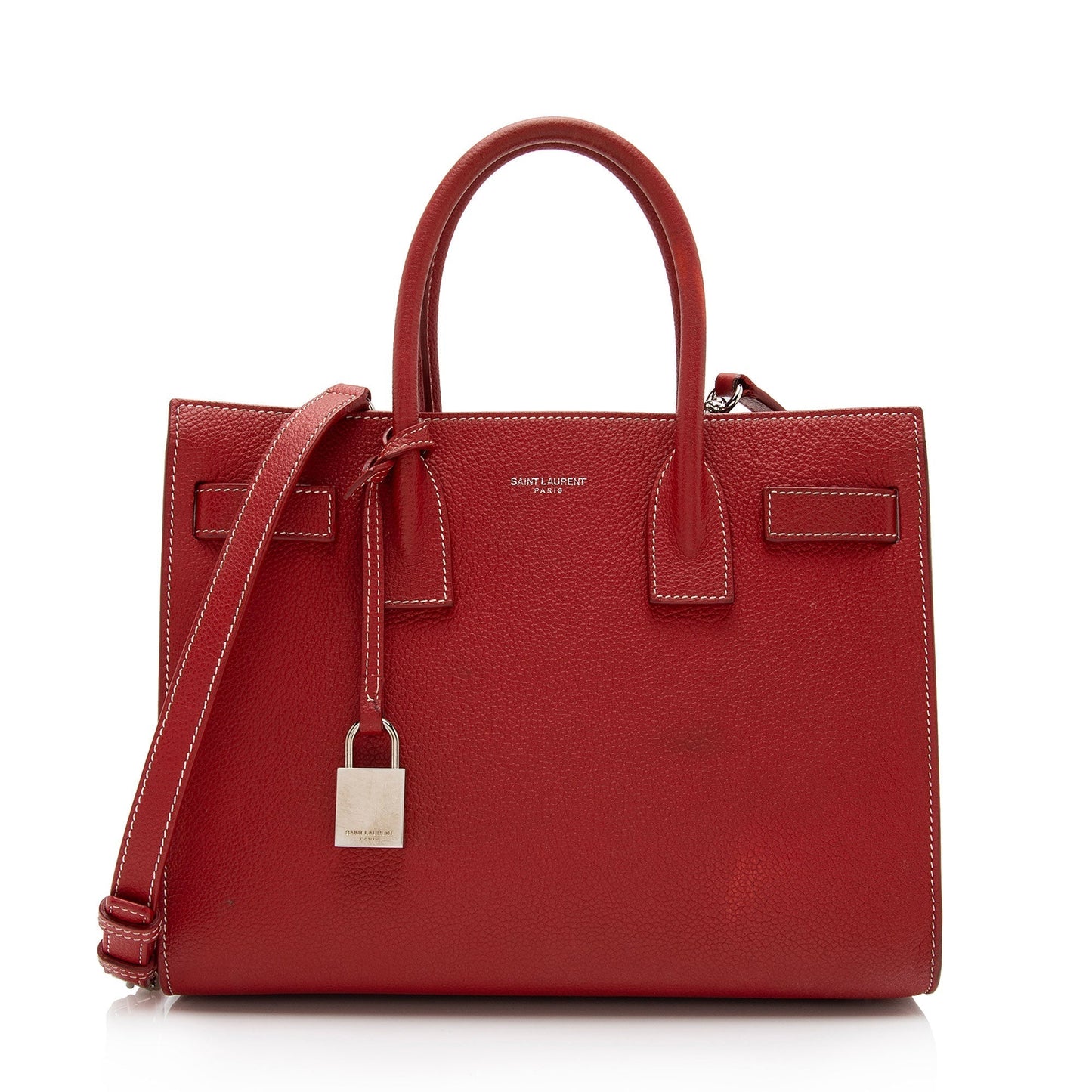 Saint Laurent Calfskin Sac De Jour Baby Tote 9fX2F7