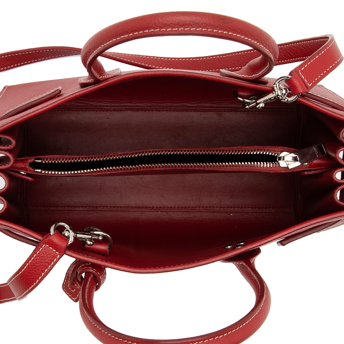 Saint Laurent Calfskin Sac De Jour Baby Tote 9fX2F7