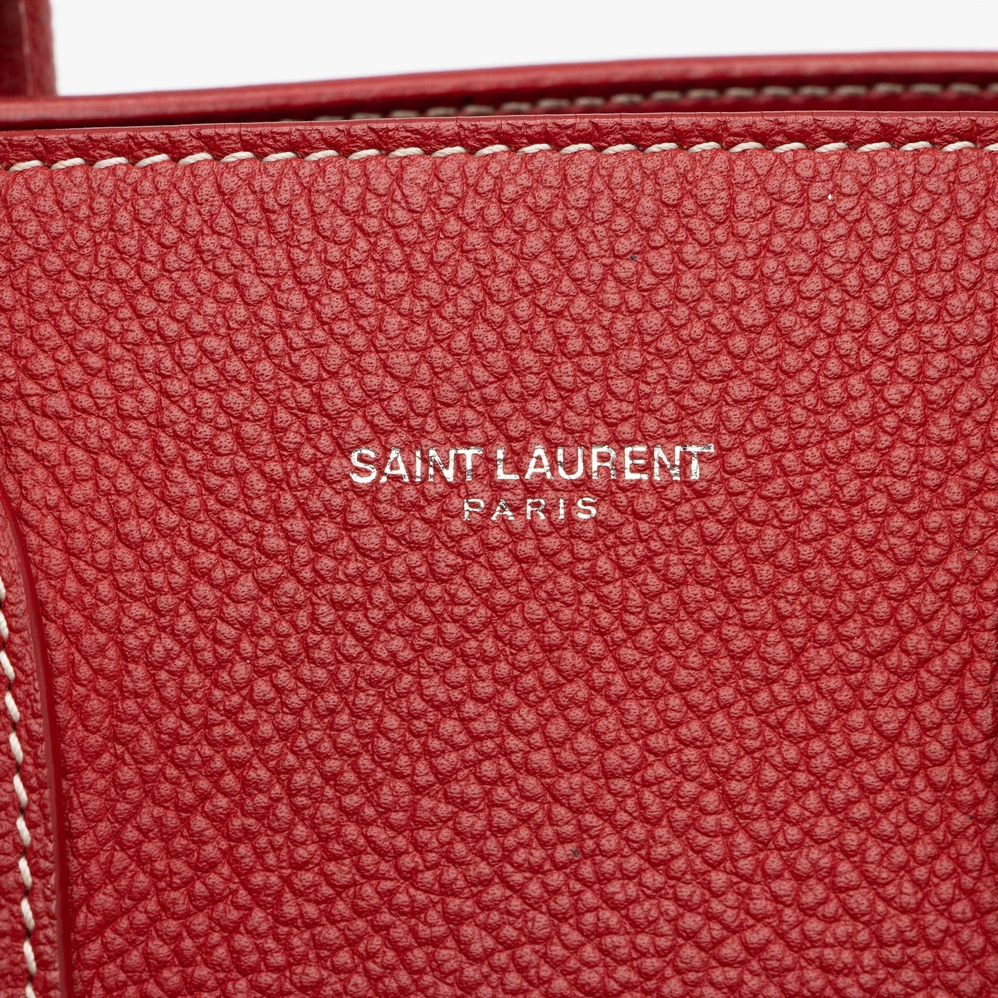 Saint Laurent Calfskin Sac De Jour Baby Tote 9fX2F7
