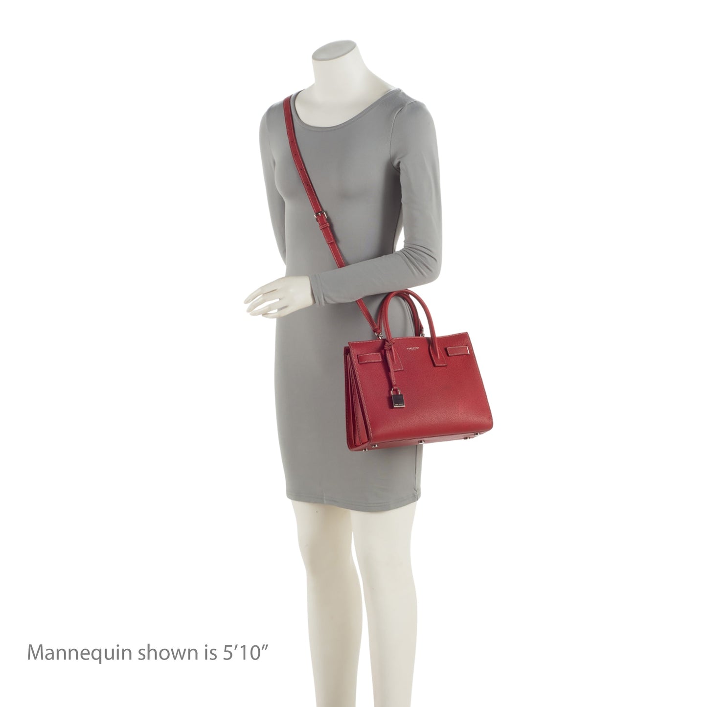 Saint Laurent Calfskin Sac De Jour Baby Tote 9fX2F7