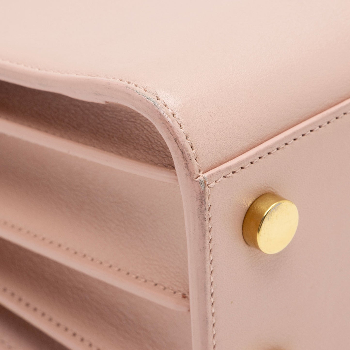 Saint Laurent Calfskin Sac De Jour Nano Tote EN9mQm
