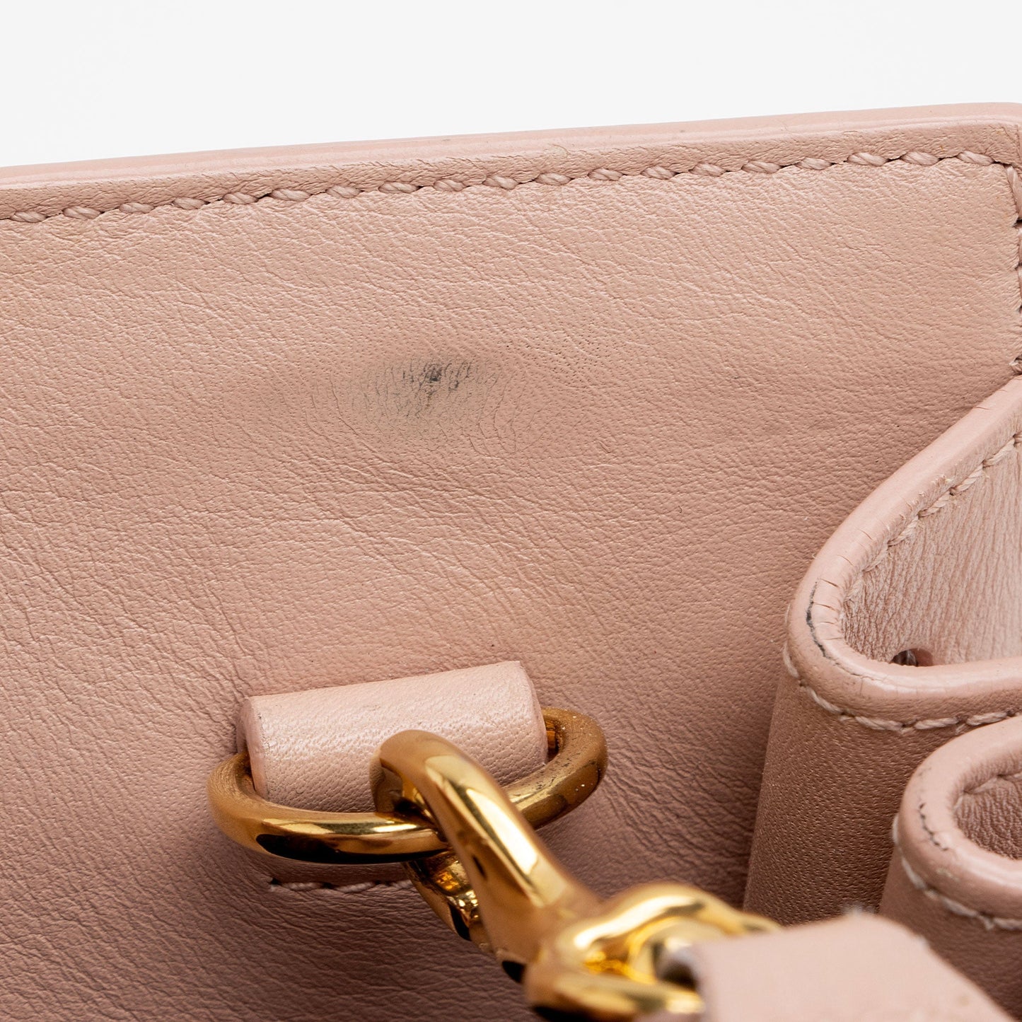 Saint Laurent Calfskin Sac De Jour Nano Tote EN9mQm