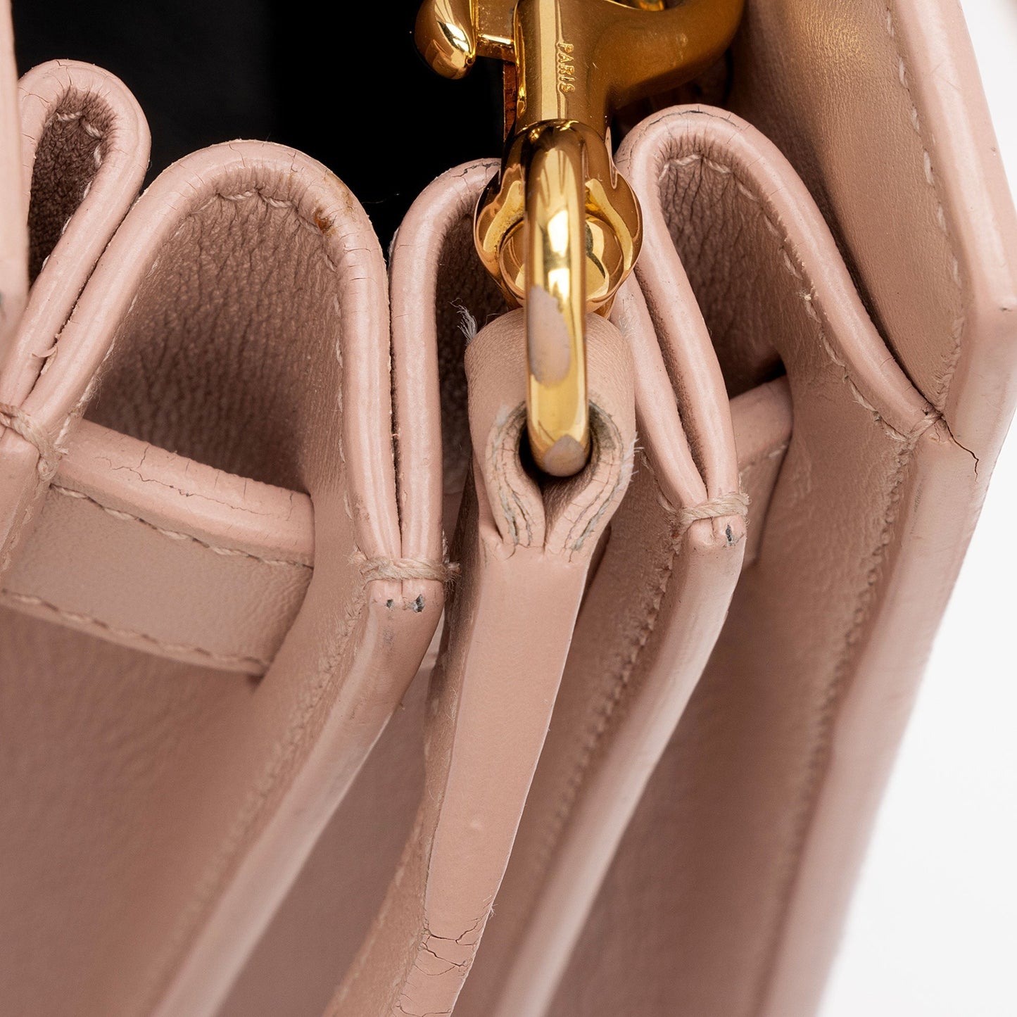 Saint Laurent Calfskin Sac De Jour Nano Tote EN9mQm