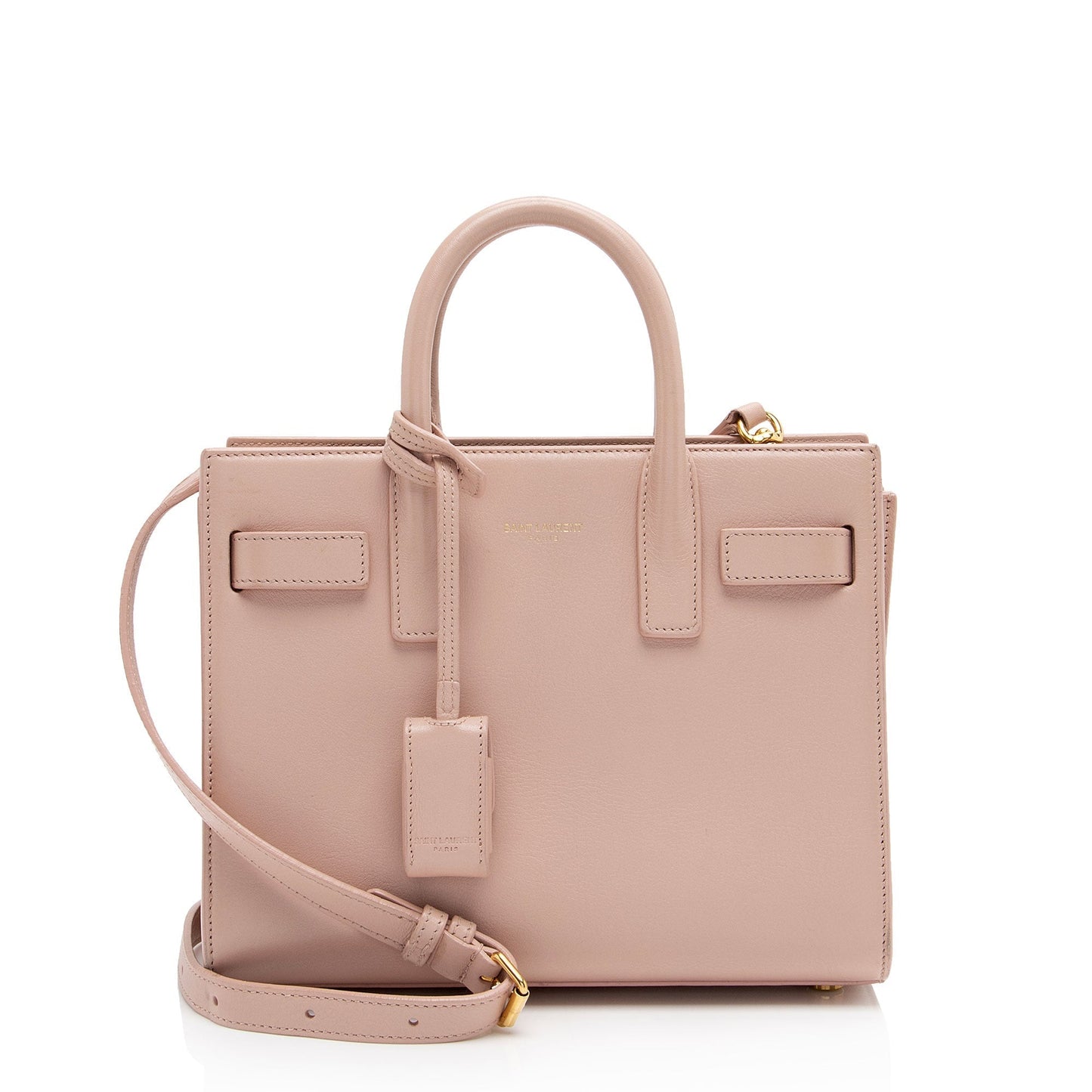 Saint Laurent Calfskin Sac De Jour Nano Tote EN9mQm