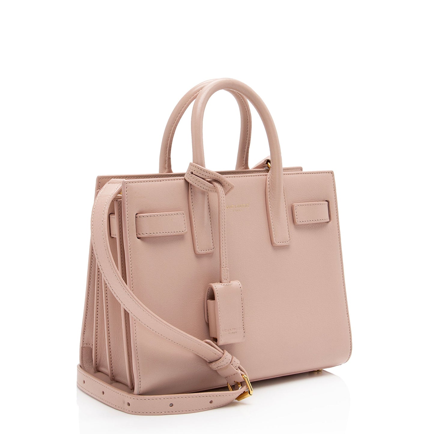 Saint Laurent Calfskin Sac De Jour Nano Tote EN9mQm