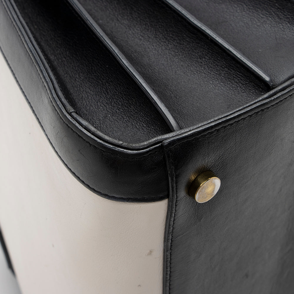Saint Laurent Calfskin Sac De Jour Small Tote