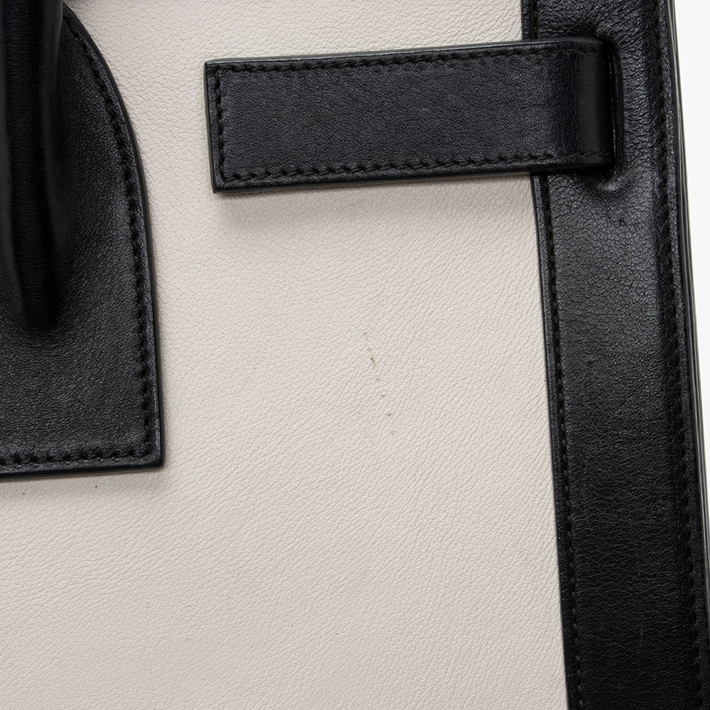Saint Laurent Calfskin Sac De Jour Small Tote