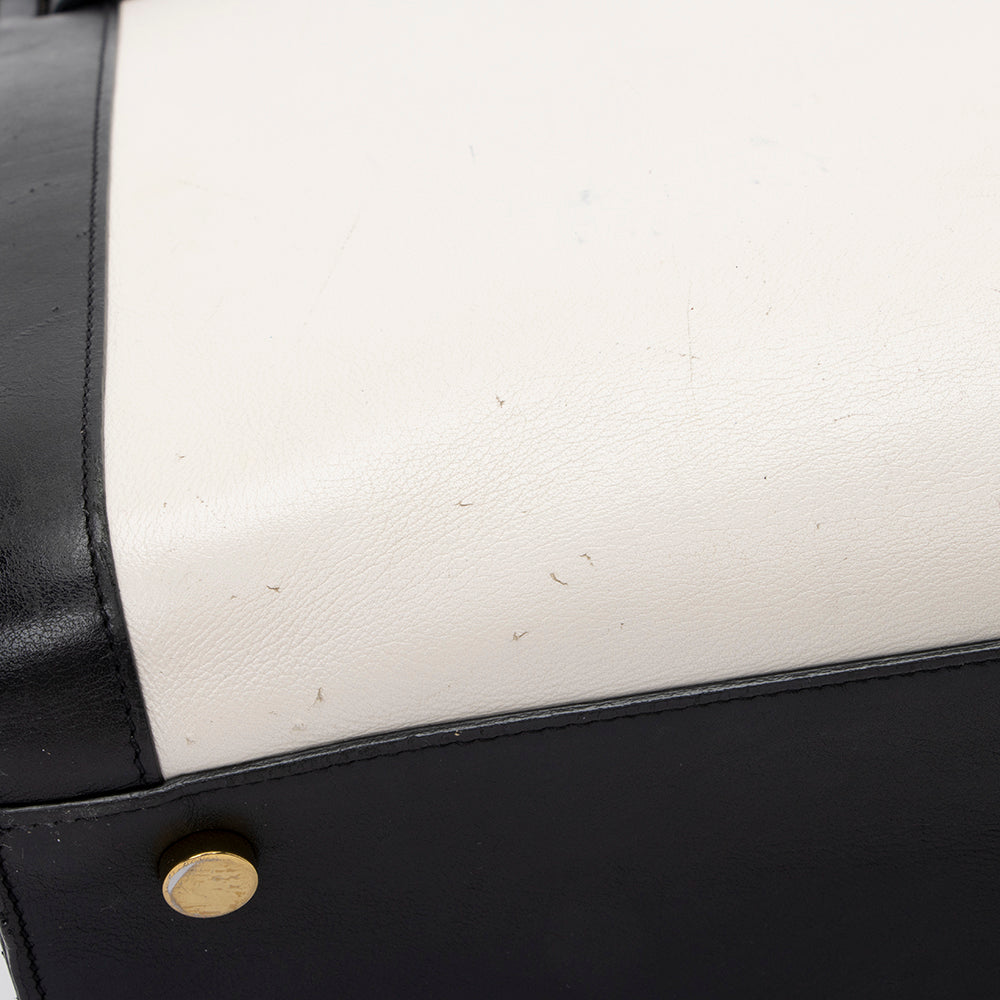 Saint Laurent Calfskin Sac De Jour Small Tote