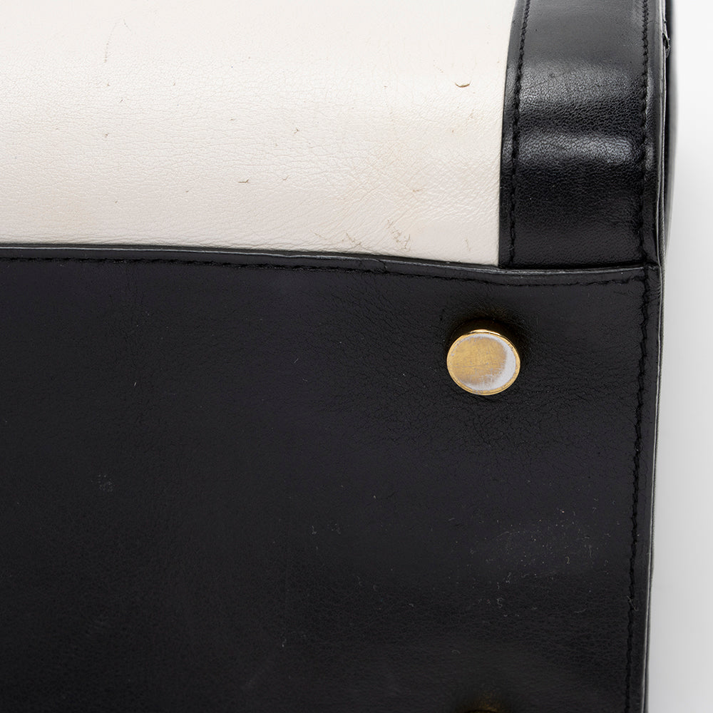Saint Laurent Calfskin Sac De Jour Small Tote
