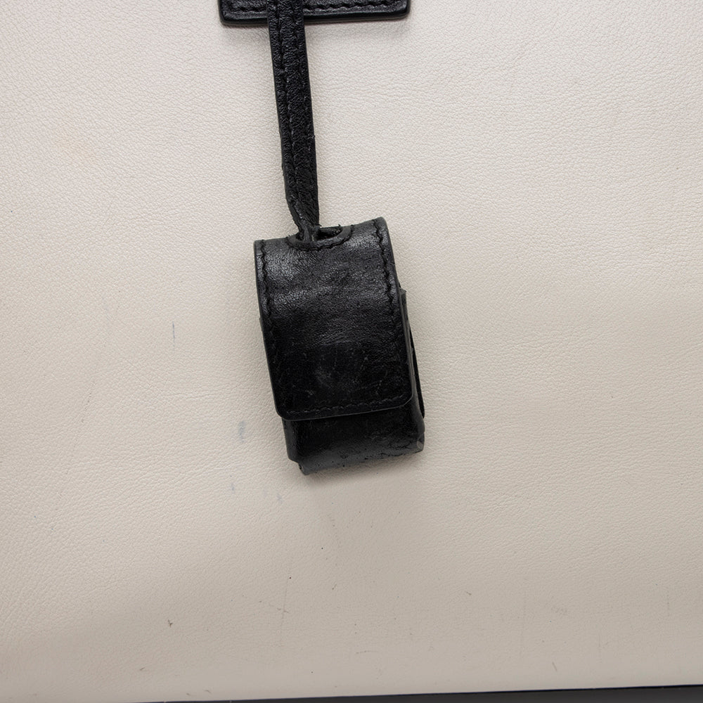 Saint Laurent Calfskin Sac De Jour Small Tote