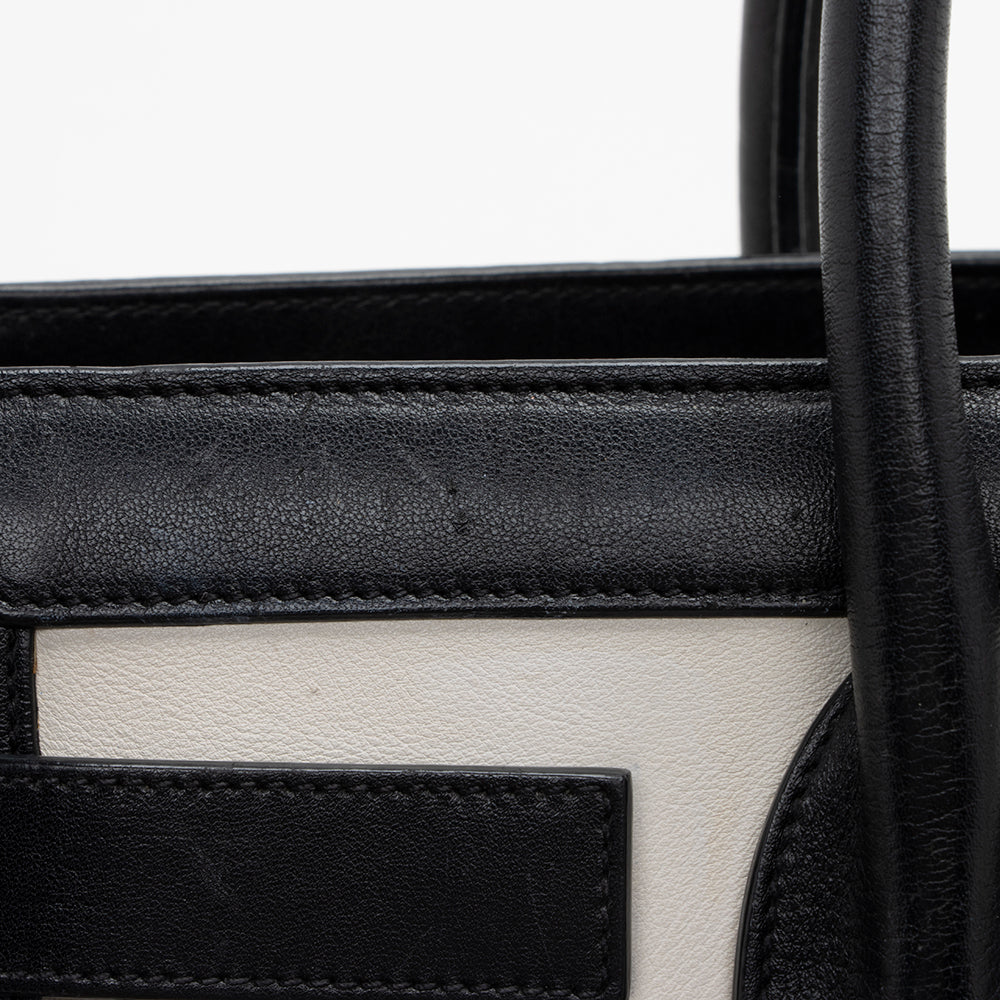 Saint Laurent Calfskin Sac De Jour Small Tote