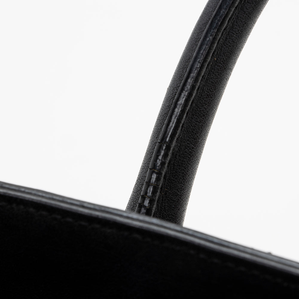 Saint Laurent Calfskin Sac De Jour Small Tote