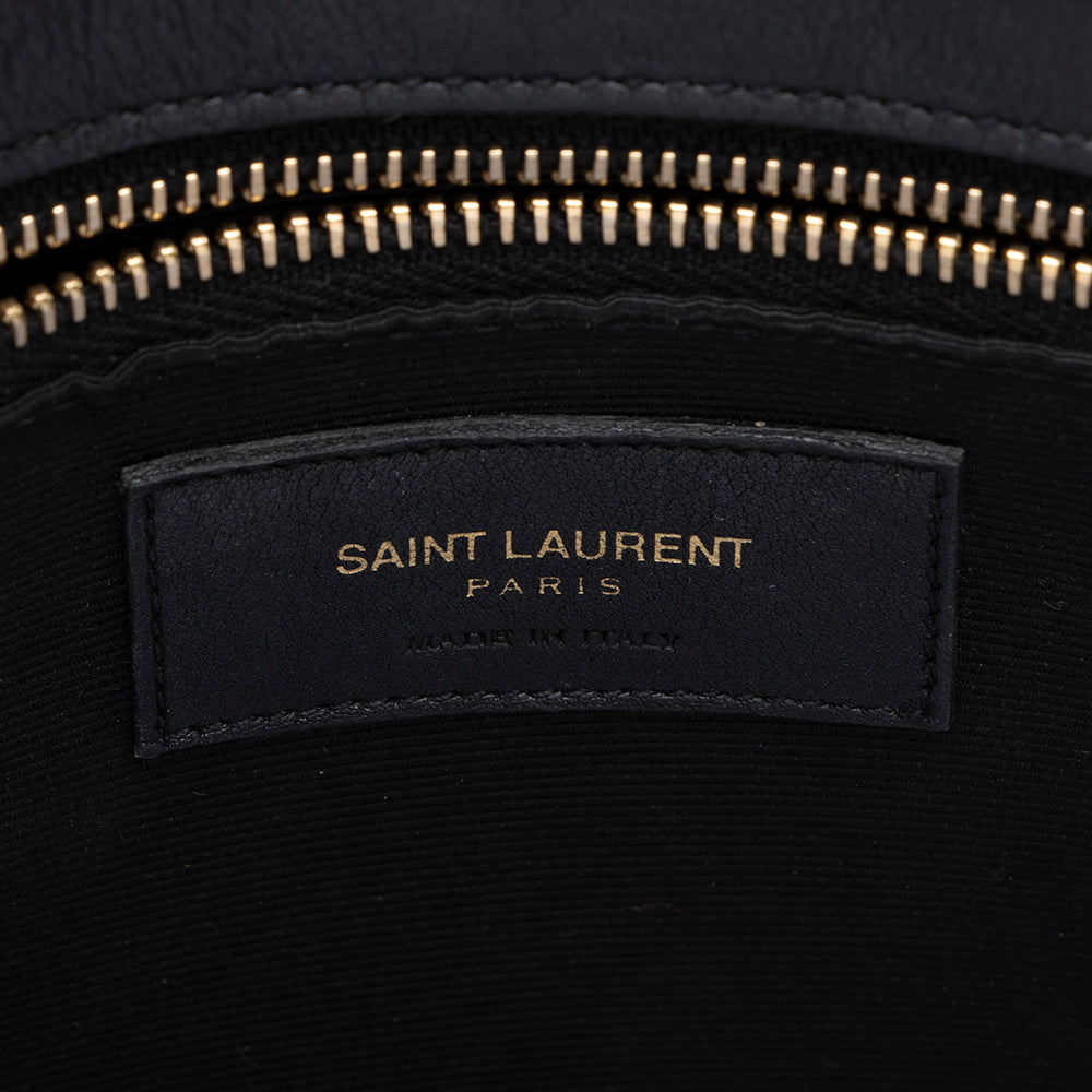 Saint Laurent Calfskin Sac De Jour Small Tote