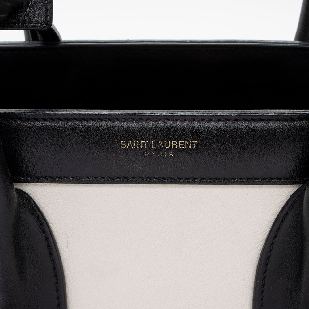 Saint Laurent Calfskin Sac De Jour Small Tote
