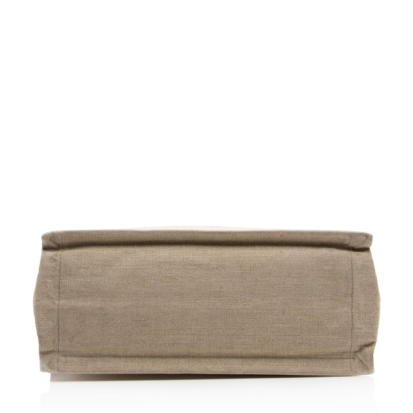 Saint Laurent Canvas Calfskin Rive Gauche Small Tote GiWJT4