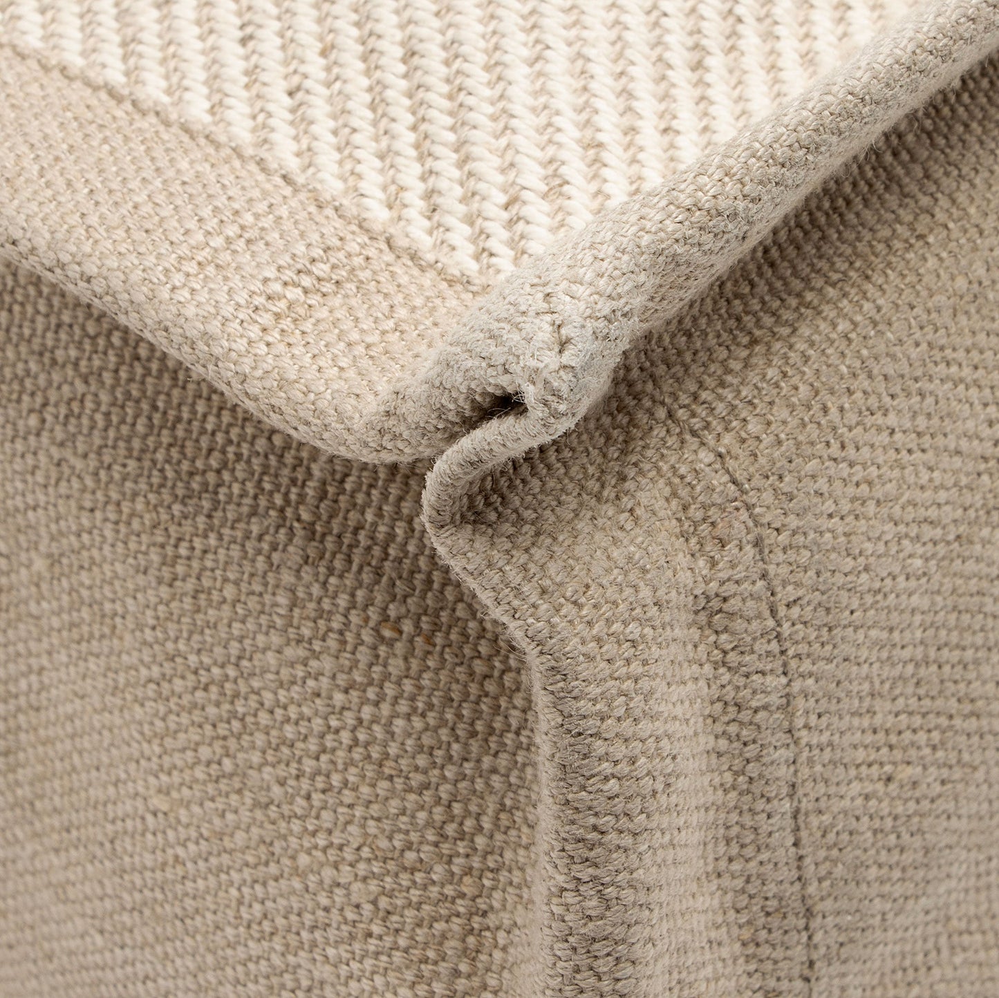 Saint Laurent Canvas Calfskin Rive Gauche Small Tote GiWJT4