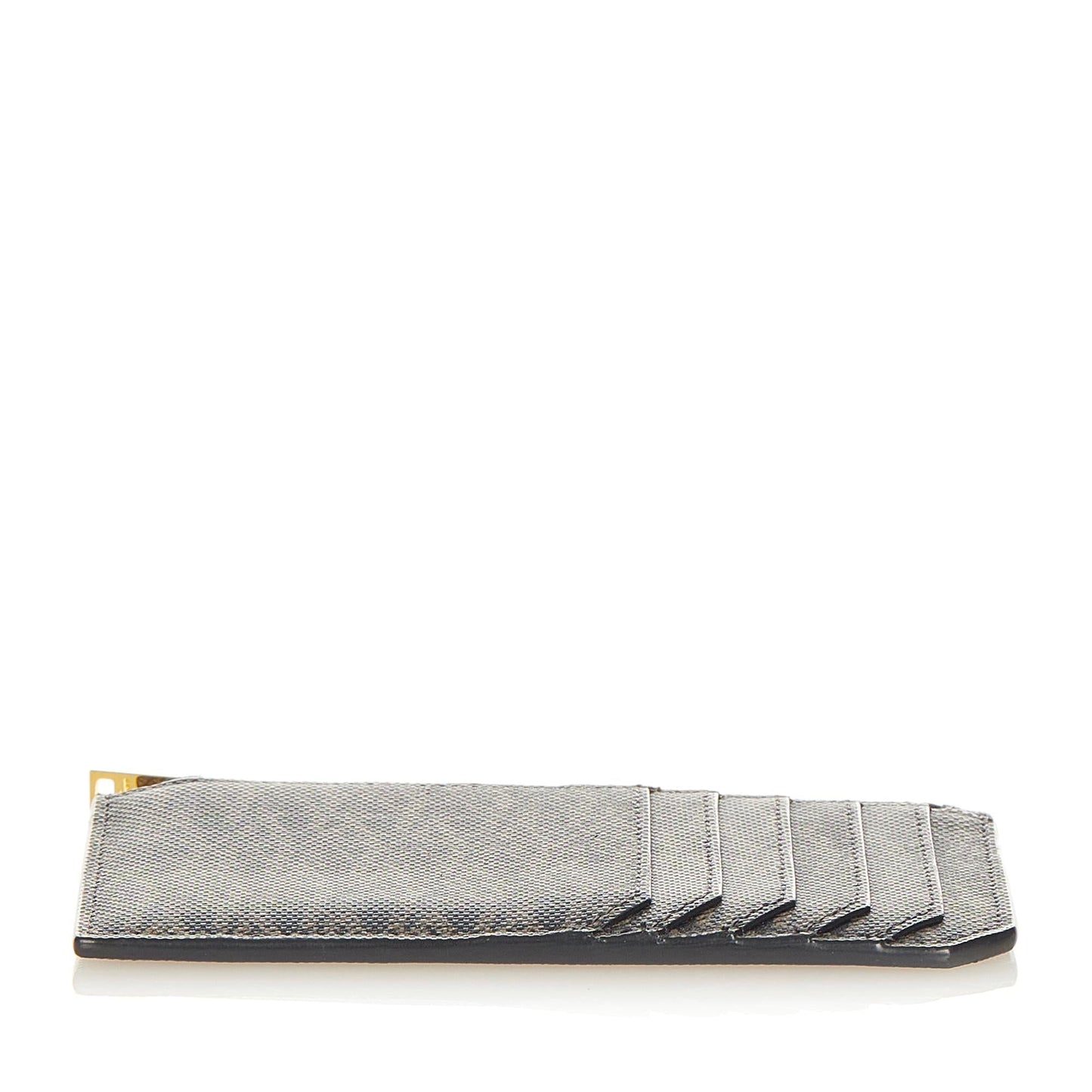 Saint Laurent Canvas Card Holder (SHG-33961