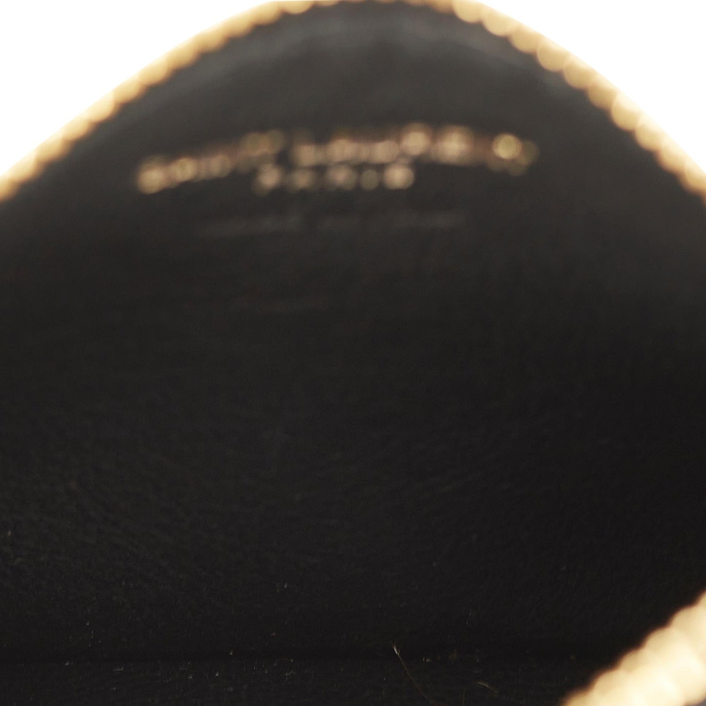 Saint Laurent Canvas Card Holder (SHG-33961