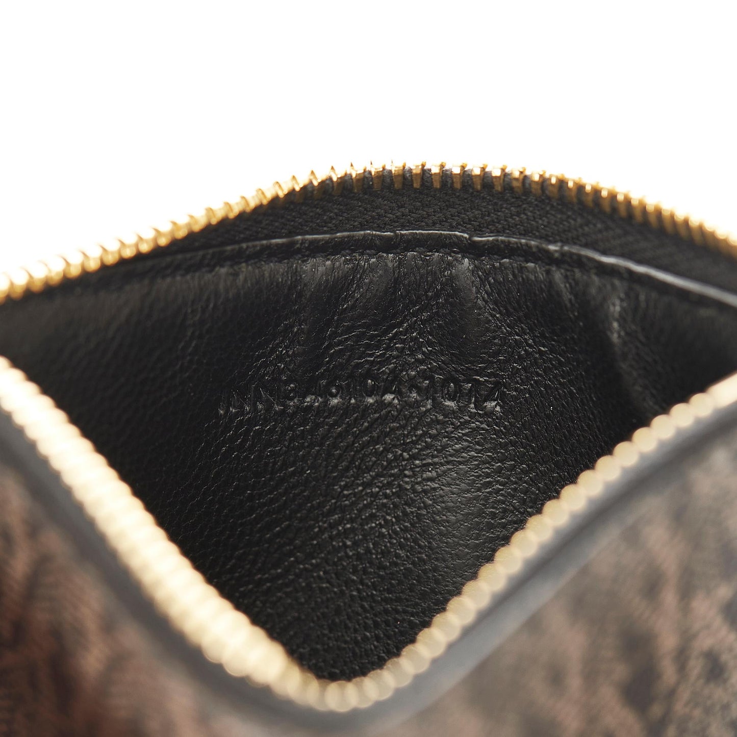 Saint Laurent Canvas Card Holder (SHG-33961